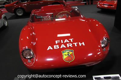 1963 Abarth 1000 Spider Sport